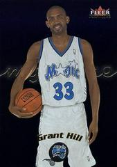 Grant Hill Basketball Cards 2000 Fleer Mystique Prices