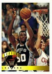David Robinson #8 Basketball Cards 1995 Topps Prices
