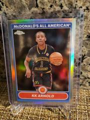 KK Arnold #2K7-21 Basketball Cards 2023 Topps Chrome McDonald's All American 2007 Prices