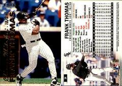 Frank Thomas #34 Baseball Cards 1999 Fleer Tradition Prices