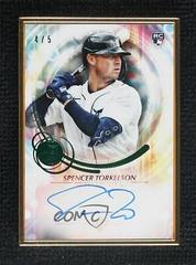 Spencer Torkelson [Emerald] #TCA-ST Baseball Cards 2022 Bowman Transcendent Autographs Prices
