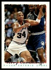 Terry Cummings #35 Basketball Cards 1994 Topps Prices