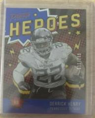 Derrick Henry [Xtra Points Blue] Football Cards 2020 Panini Prestige Heroes Prices
