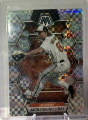 Jackson Holliday [Building Blocks] Baseball Cards 2023 Panini Chronicles Mosaic Prices