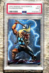Thunderstrike Marvel 1993 Masterpieces Prices