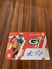Aaron Jones [Autograph Red] #263 Football Cards 2017 Panini Unparalleled Prices