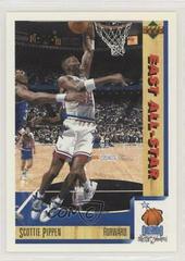 Scottie Pippen [Spanish] Basketball Cards 1991 Upper Deck International Prices