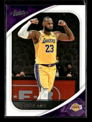 LeBron James [Retail] Basketball Cards 2020 Panini Absolute Memorabilia Prices