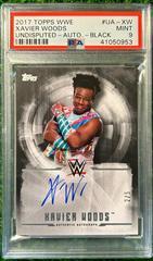Xavier Woods [Black] Wrestling Cards 2017 Topps WWE Undisputed Autographs Prices