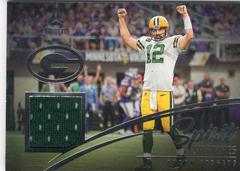 Aaron Rodgers #SS-3 Football Cards 2023 Panini Luminance Spirit Swatches Prices