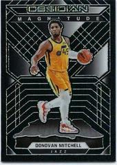 Donovan Mitchell Basketball Cards 2021 Panini Obsidian Magnitude Prices