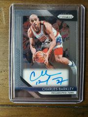Charles Barkley Basketball Cards 2018 Panini Prizm Signatures Prices
