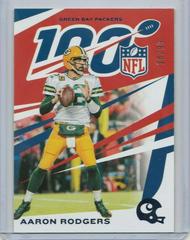 Aaron Rodgers [Blue] #34 Football Cards 2019 Panini Chronicles Prices