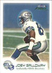 Joey Galloway [Stealth] Football Cards 1999 Fleer Focus Prices