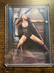 Pete Dunne [Blue] Wrestling Cards 2021 Topps WWE Undisputed Prices