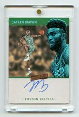 Jaylen Brown Basketball Cards 2016 Panini Aficionado Signatures Prices