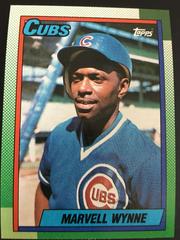 Marvell Lynne #256 Baseball Cards 1990 Topps Prices