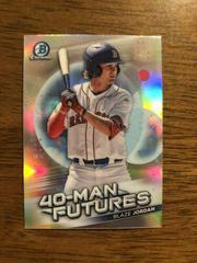 Blaze Jordan #FMF-15 Baseball Cards 2021 Bowman Chrome 40 Man Futures Prices