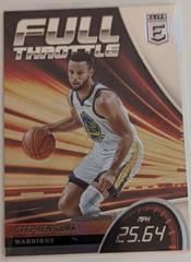 Stephen Curry Basketball Cards 2022 Panini Donruss Elite Full Throttle Prices