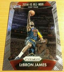 LeBron James [Silver Prizm] #375 Basketball Cards 2015 Panini Prizm Prices