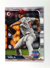 Aaron Nola #13 Baseball Cards 2019 Bowman Prices