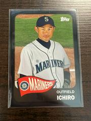 Ichiro [Black] #TC9 Baseball Cards 2020 Topps Choice Prices