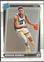Keegan Murray #4 Basketball Cards 2022 Panini Chronicles Draft Picks Donruss Optic Rated Rookie Prices