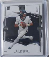 C.J. Stroud #65 Football Cards 2023 Panini Impeccable Prices