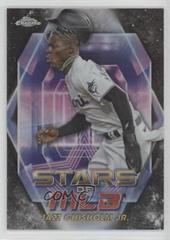 Jazz Chisholm Jr. [Black] #SMLBC-10 Baseball Cards 2023 Topps Stars of MLB Chrome Prices