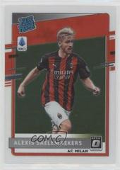 Alexis Saelemaekers Soccer Cards 2020 Panini Chronicles Optic Rated Rookies Serie A Prices