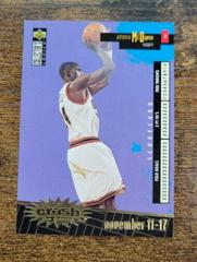 Antonio McDyess #C7 Basketball Cards 1996 Collector's Choice Crash the Game Prices