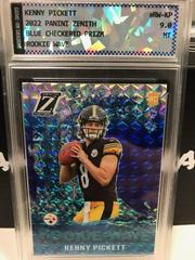 Kenny Pickett [Blue] #RW-KP Football Cards 2022 Panini Zenith Rookie Wave Prices