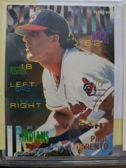 Paul Sorrento #148 Baseball Cards 1995 Fleer Prices
