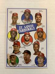 St. Louis Cardinals Baseball Cards 2023 Topps Archives 1969 Team History Post Card Prices