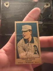 Frank Davis Baseball Cards 1919 W514 Prices