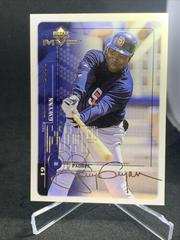Tony Gwynn [Gold Script] #176 Baseball Cards 1999 Upper Deck MVP Prices