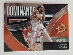 Jonquel Jones #6 Basketball Cards 2022 Panini Prizm WNBA Dominance Prices
