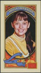 Angela Cartwright [Mini Hindu Red Back] #98 Baseball Cards 2014 Panini Golden Age Prices