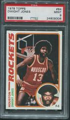 Dwight Jones #84 Basketball Cards 1978 Topps Prices