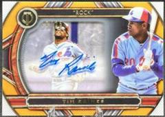 Tim Raines [Orange] #TTN-TR Baseball Cards 2023 Topps Tribute to Nicknames Autographs Prices