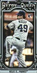 Casey Kelly [Mini] #73 Baseball Cards 2013 Topps Gypsy Queen Prices