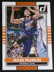 Miles Plumlee Basketball Cards 2014 Panini Donruss Prices