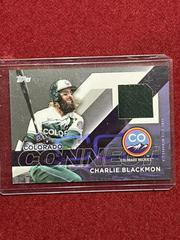 Charlie Blackmon Baseball Cards 2024 Topps City Connect Swatch Prices