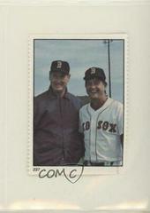 Ted Williams [Carl Yastrzemski] Baseball Cards 1982 Fleer Stamps Prices