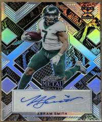 Abram Smith [Snake Prismatic] #BA-AS1 Football Cards 2022 Leaf Metal Draft Autographs Prices