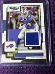 Stefon Diggs #TH-30 Football Cards 2022 Panini Donruss Threads Prices