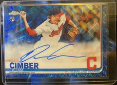 Adam Cimber [Blue Refractor] #RA-AC Baseball Cards 2019 Topps Chrome Rookie Autographs Prices