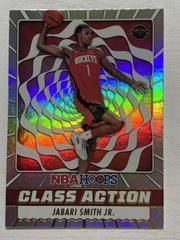 Jabari Smith Jr. [Holo] Basketball Cards 2022 Panini Hoops Class Action Prices