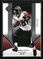 Warrick Dunn #8 Football Cards 2006 Upper Deck Ultimate Collection Prices