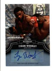 Tyron Woodley #A-TW Ufc Cards 2012 Topps UFC Bloodlines Autographs Prices